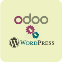 odoo wordpress frontend
