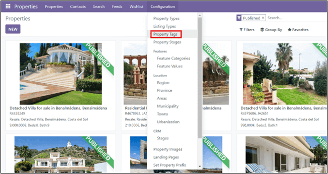 How to Create New Property Tags? - RealtySoft